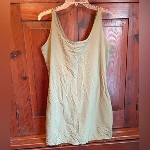 Nike Camo Green Athletic Biker Short Dress